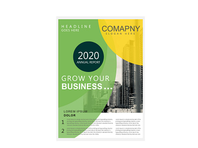 LEAFLET OF BUSINESS