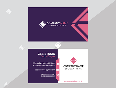 Business card design branding design illustrator stationery design