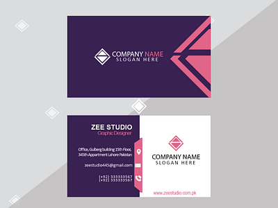 Business card design