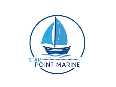 MARINE LOGO branding design illustrator logo logodesign vector