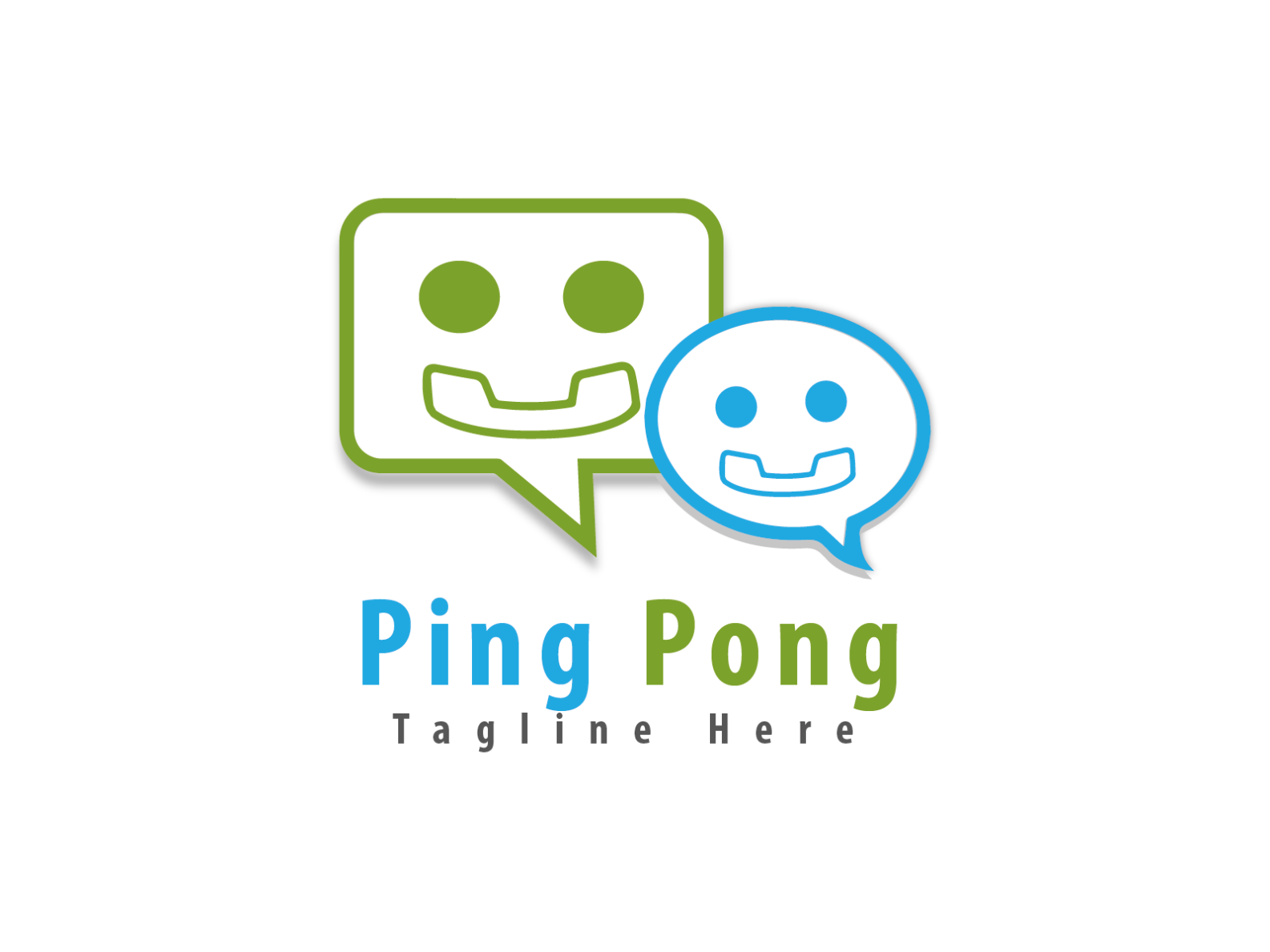 Message logo by Tobaz on Dribbble