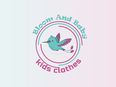 Baby clothes logo