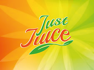 JUICE LOGO branding design illustrator logo logodesign logotype vector