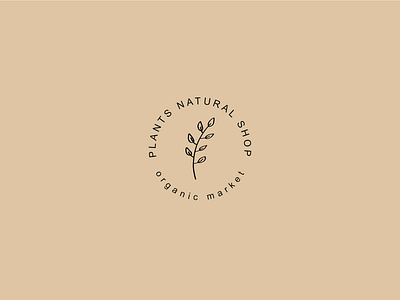 Plant minimal logo designs