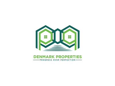 Property Logo abstract property logo branding design illustrator logo logodesign minimal property logo pop logo pop property property logo real estate logo vector