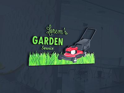 Lawn Care Logo