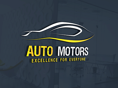 Logo for car dealer