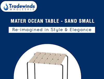 MATER OCEAN TABLE coffetable dinningtable furniture furniture shop furniture store homeinterior sandchair tradewindswholesale