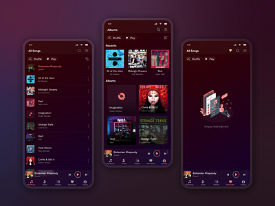 Music Player-App