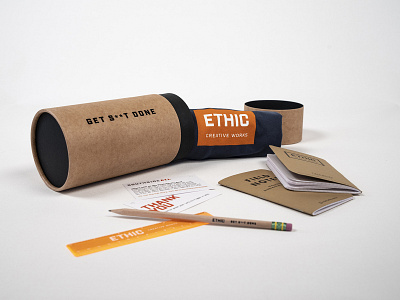 Ethic Gets S**t Done branding design