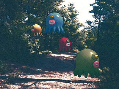 In the forest 3d greece monsters