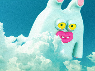 Up in the sky 3d frogluslumps monsters summer