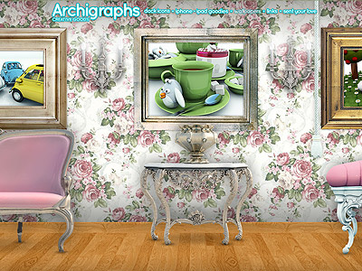 Archigraphs web site 3d archigraphs icons wallpapers