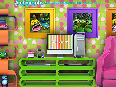 Archigraphs web site