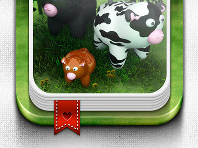 Archigraphs Zoo Book 3d animals app archigraphs icon ipad iphone zoo