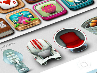 Cybertronical Website 3d cybertronical icons illustrations ipad iphone minimal porfolio website