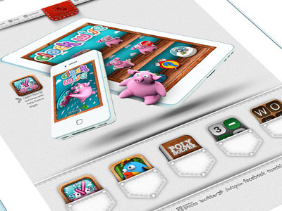 Tarentola Website 3d app applications design game games ipad iphone tarentola ui web