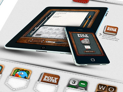 Tarentola Website - Poly Solver App 3d app applications design game games ipad iphone polysolver tarentola ui web