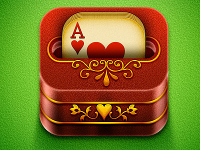 iOs card game icon