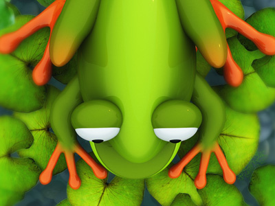 Froggy - Coming soon-app 3d animals frog