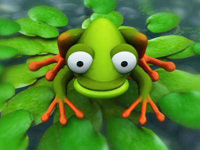 Froggy - Coming soon-app 3d animals frog