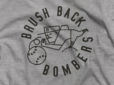 Brush Back Bombers Tee