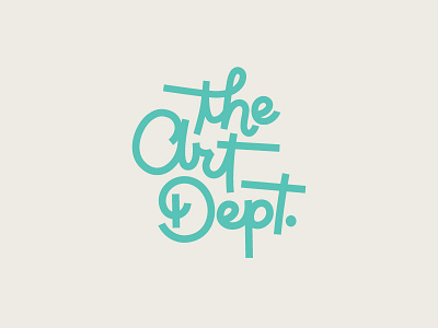 The Art Dept. Logo