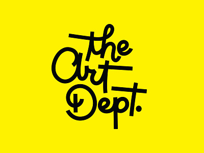 The Art Dept Final Logo