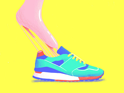 Bubble Gum Socks bubble gum illustration ipad pro shoes