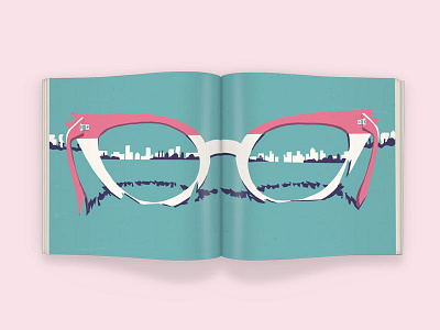 This Is Murray Mock Up childrens book glasses illustration this is murray