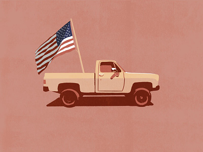 Happy Fourth Of July fourth of july illustration red white and blue usa