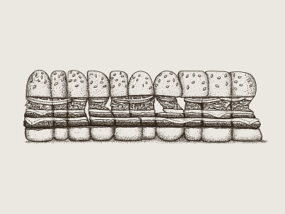 Airburger food stiple type