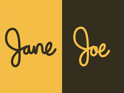 Jane | Joe