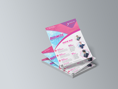 Best corporate flyer and creative poster design template