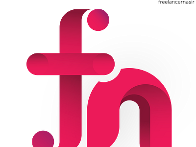 freelancernasir logo design