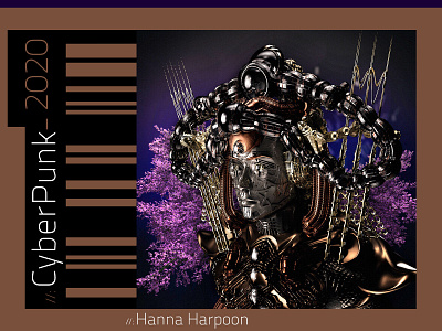 Cyberpunk Series 2020 - Hanna Harpoon
