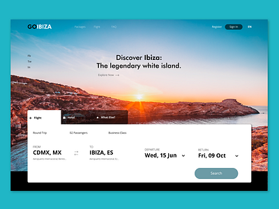 003 Landing Page