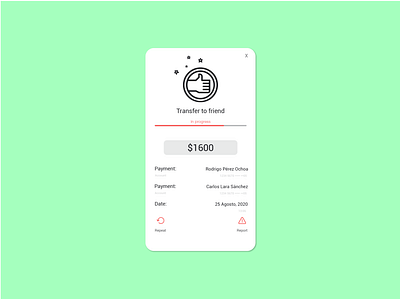 016 Pop-Up / Overlay app bank app banking daily ui dailyui day dayli challenge design ui