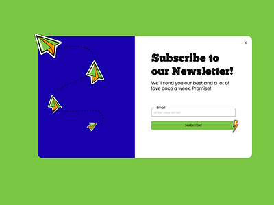 026 Subscribe daily ui dailyui dayli challenge design newsletter subscribe subscribe form subscription ui web
