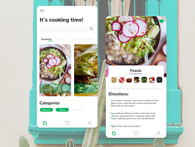 #40 Recipe daily ui dailyui dayli challenge design recipe recipe app recipes ui