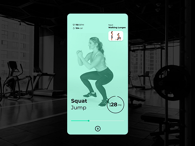 Workout tracker app daily ui dailyui dayli challenge design ui workout workout app workout tracker workouts