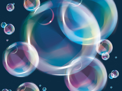 Bubbles bubbles illustration james boast wip