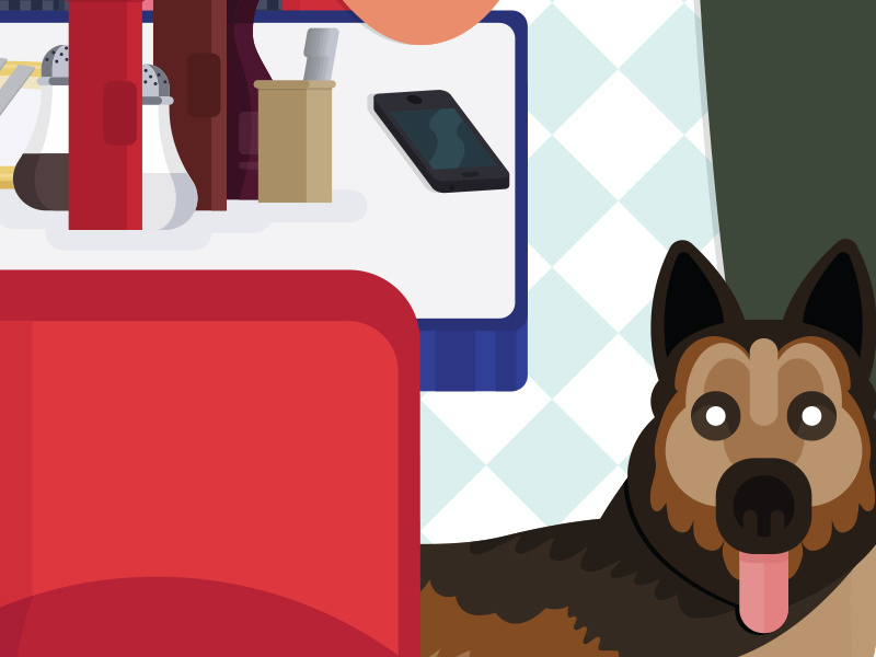 Greasy Spoon by james boast on Dribbble