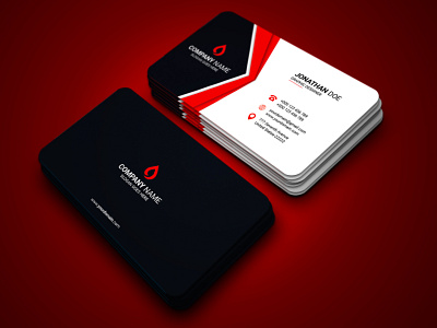 Creative Business Card Design branding business card businesscard cards creative design graphic design horizontal icon logo minimal typography vcards