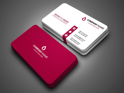 Creative modern business card design template by Shimul Deb Mitu on ...