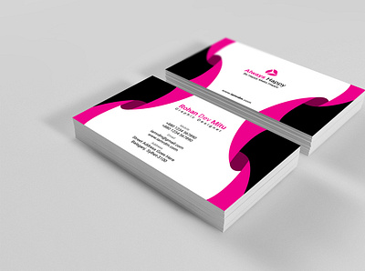 Multi Purpose Business Card Design Template brand identity branding businee business card businesscard design graphic design icon identity illustration logo packaging ui vector visitcard