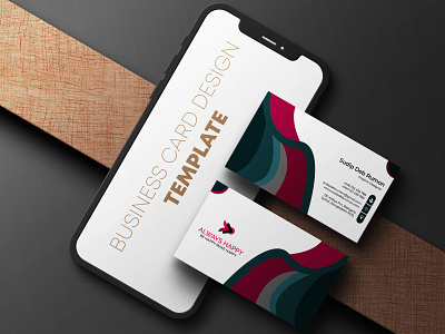 Creative Business Card Design Template branding business card businesscard creative creative business design graphic design icon identity illustration logo print text typography ui vector