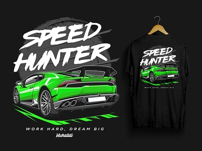 Lamborghini Huracan Super Car Vehicle Illustration art automotive car car clothing car design car drawing car illustration car poster car t shirt design drawing drift graphic race sport sport car t shirt vector vehicle