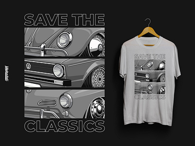 VW Classic Car Illustration automotive car car design car illustration car poster classic car design headlight illustration old car poster race sport car t shirt vector vehicle vw vw beetle vw golf vw karmann