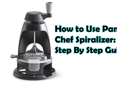 How to Use Pampered Chef Spiralizer? chef kitchen spiralizer
